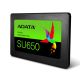 3. Dysk SSD ADATA Ultimate SU650 ASU650SS-480GT-R (480 GB ; 2.5"; SATA III)
