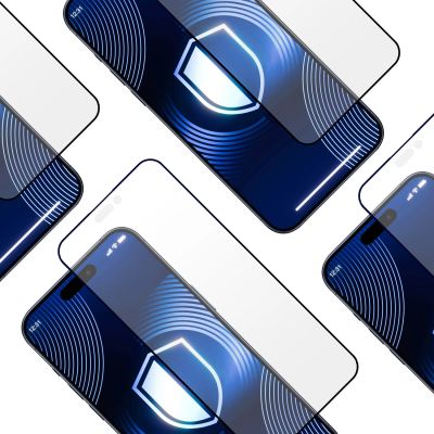 15. Matowe szkło hartowane 3mk HardGlass Matt Max na iPhone 18 Pro