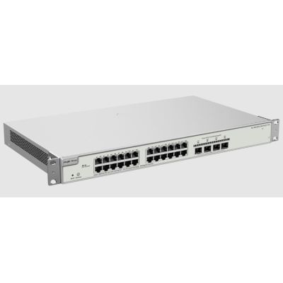 5. Ruijie Networks RG-NBS3200-24GT4XS-P-V2 przełącznik sieciowy Zarządzany L2+ Gigabit Ethernet (10/100/1000) Obsługa PoE Szary