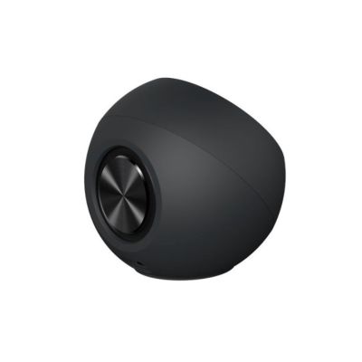 2. Glosniki 2.0 Pebble  V2  USB-C czarne