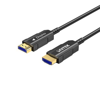 2. UNITEK C11072BK-50M kabel HDMI HDMI Typu A (Standard) Czarny