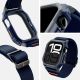 9. Pasek Spigen Lite Fit "Pro" na Apple Watch 10 46 mm - granatowy