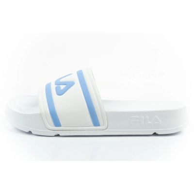 2. Fila klapki sportowe damskie Morro wygodne laczki białe na basen