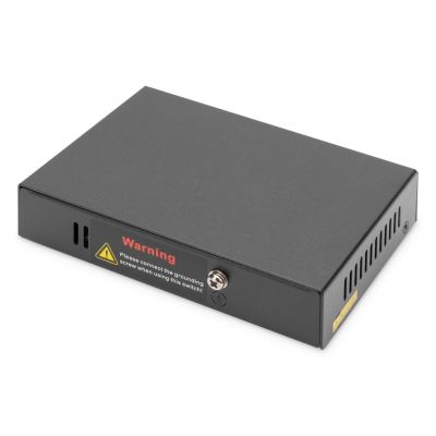 2. Digitus 4-portowy Gigabit 4PPoE Przedłużacz/Extender, 802.3at, 60 W
