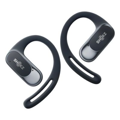 6. Słuchawki bezprzewodowe douszne Shokz OpenFit Air czarne