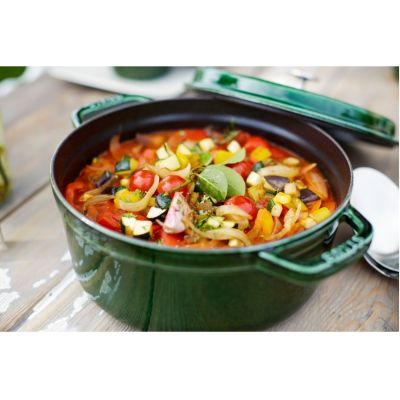 2. Garnek żeliwny okrągły STAUB 40509-358-0