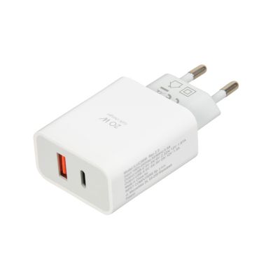 5. ŁADOWARKA SIECIOWA I-BOX C-36 PD20W USB-C + USB-A