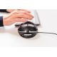 7. BakkerElkhuizen Oyster Mouse Wired myszka Biuro Oburęczny USB Typu-A Laser 1200 DPI