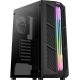 2. OBUDOWA AEROCOOL PGS PRIME-G-BK-v1 RGB czarna