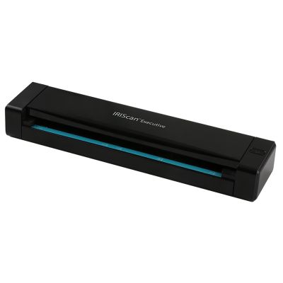 4. Skaner szczelinowy do dokumentów IRIS Executive 4 458737 (A4; USB; Kabel USB)