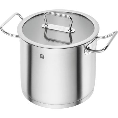 Garnek wysoki do zupy z pokrywką Zwilling Pro - 8.1 ltr