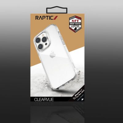 3. Raptic X-Doria Clearvue Case etui iPhone 14 Pro Max pokrowiec plecki przezroczysty