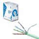 10. Kabel UTP GEMBIRD UPC-5004E-SOL (UTP; 305m; kat. 5e; kolor szary)