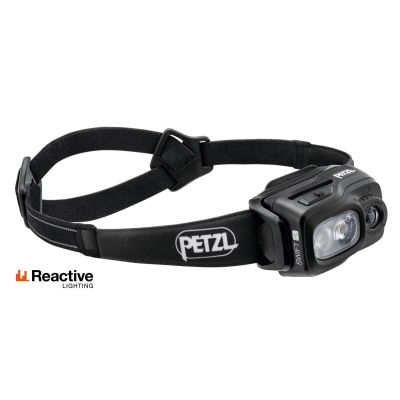 Latarka czołowa LED Petzl SWIFT RL Czarny, Biały