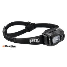 Latarka czołowa LED Petzl SWIFT RL Czarny, Biały