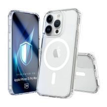 Etui 3mk Armor MagCase na iPhone 15 Pro Max - przezroczyste
