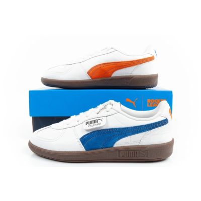 10. Puma Palermo Rocket League buty sportowe młodzieżowe skóra dziecięce