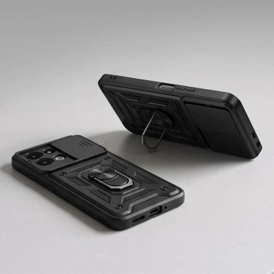 7. Etui Tech-Protect CamShield Pro na Xiaomi Redmi 17 4G / 5G - czarne