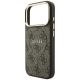 6. Etui Guess Embossed 4G Classic MagSafe na iPhone 17 Pro Max / 18 Pro Max - brązowe