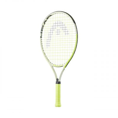 2. Rakieta do tenisa ziemnego Head Extreme Junior 23 cv.3 3/4 w pokrowcu limonkowa 231424 SC06