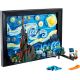 14. LEGO Ideas 21333 „Gwiaździsta noc” Vincenta van Gogha