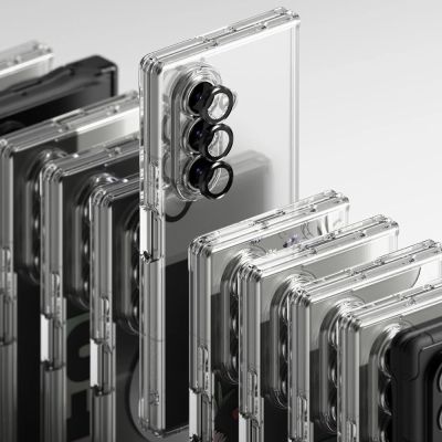 9. Etui Ringke Fusion Magnetic MagSafe na Samsung Galaxy Z Fold 7 - przezeoczyste