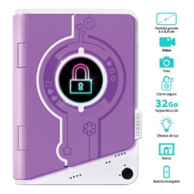 5. Tajny dziennik wideo Canaltoys