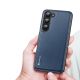 4. Dux Ducis Fino etui Samsung Galaxy S23+ pokrowiec z silikonową ramką niebieskie