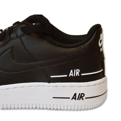 6. Buty sportowe dziecięce damskie Nike Air Force 1 LV8 3 GS - CJ4092-001
