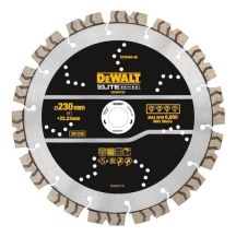 DeWALT DT20462-QZ Ostrze diamentowe 23 cm Ostrze diamentowe do krawędzi segmentowej