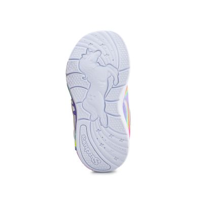 8. Buty Skechers S-Lights Girl's Unicorn Chaser Jr 302298N-LVMT