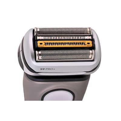 11. Braun Series 9 Pro+ 9615S Golarka foliowa Przycinarka Czarny, Szary