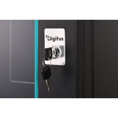 36. Digitus Obudowa naścienna z serii Dynamic-N - 600x450 mm (szer. x głęb.), niezmontowana
