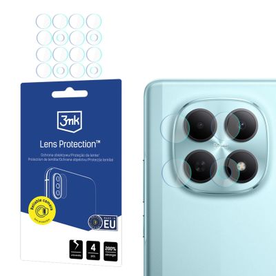 Szkło hybrydowe do obiektywu aparatu 3mk Lens Protection na Xiaomi Poco M8 5G