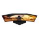 10. AOC G4 27" IPS FHD 180Hz monitor komputerowy 68,6 cm (27") 1920 x 1080 px Full HD LCD Czarny, Czerwony