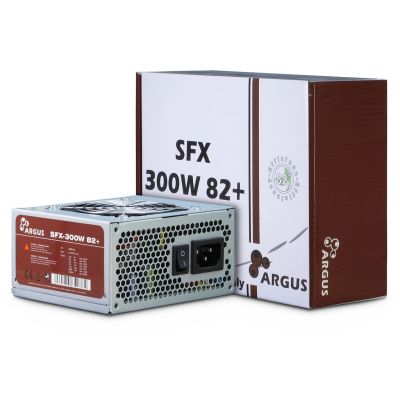 6. Inter-Tech SFX-300W moduł zasilaczy 20+4 pin ATX ATX Szary