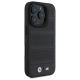 4. Etui BMW M Perforated And Stitched Line MagSafe na iPhone 16 Pro Max - czarne
