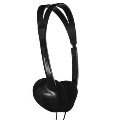 5. Słuchawki Esperanza Disco EH119 (kolor czarny)