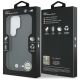 8. Etui BMW M Kevlar Logo MagSafe na Samsung Galaxy S26 Ultra - czarne