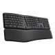 4. Klawiatura ergonomiczna TRUST Keyra multidevice wireless