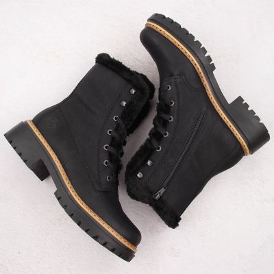 16. Buty z futerkiem Rieker W 72625-00 RKR714