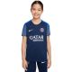 Koszulka dla dzieci Nike Paris Saint Germain Strike granatowa HJ7836 411 M