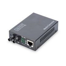 Digitus Gigabitowy konwerter mediów, RJ45 / ST