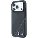 2. Etui BMW M Tire Track with Silver Line MagSafe na iPhone 18 Pro Max / 17 Pro Max - grafitowe