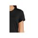 5. Koszulka CASALL Essential Mesh Detail Tee czarny