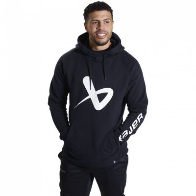 3. Bluza Bauer Core B Hoody Sr M 1059668