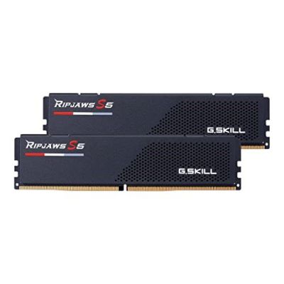 11. G.SKILL RIPJAWS S5 DDR5 2X16GB 6000MHZ CL30 XMP3 BLACK F5-6000J3040F16GX2-RS5K