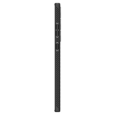5. Etui Spigen Liquid Air na Samsung Galaxy S23 Ultra - czarny mat