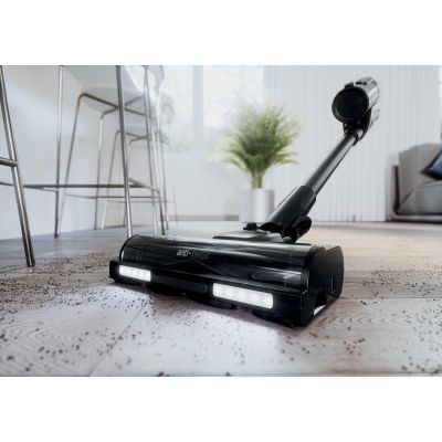 14. Hoover HF610HX 011 Pionowy odkurzacz Bateria Suchy EPA Bez worka 0,7 l 650 W Purpurowy 4 Ah