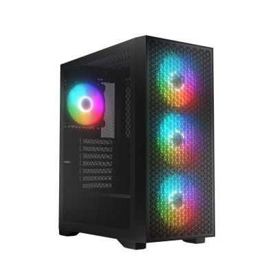 3. LOGIC OBUDOWA DART PRO ARGB MIDI USB TYPE-C CZARNA